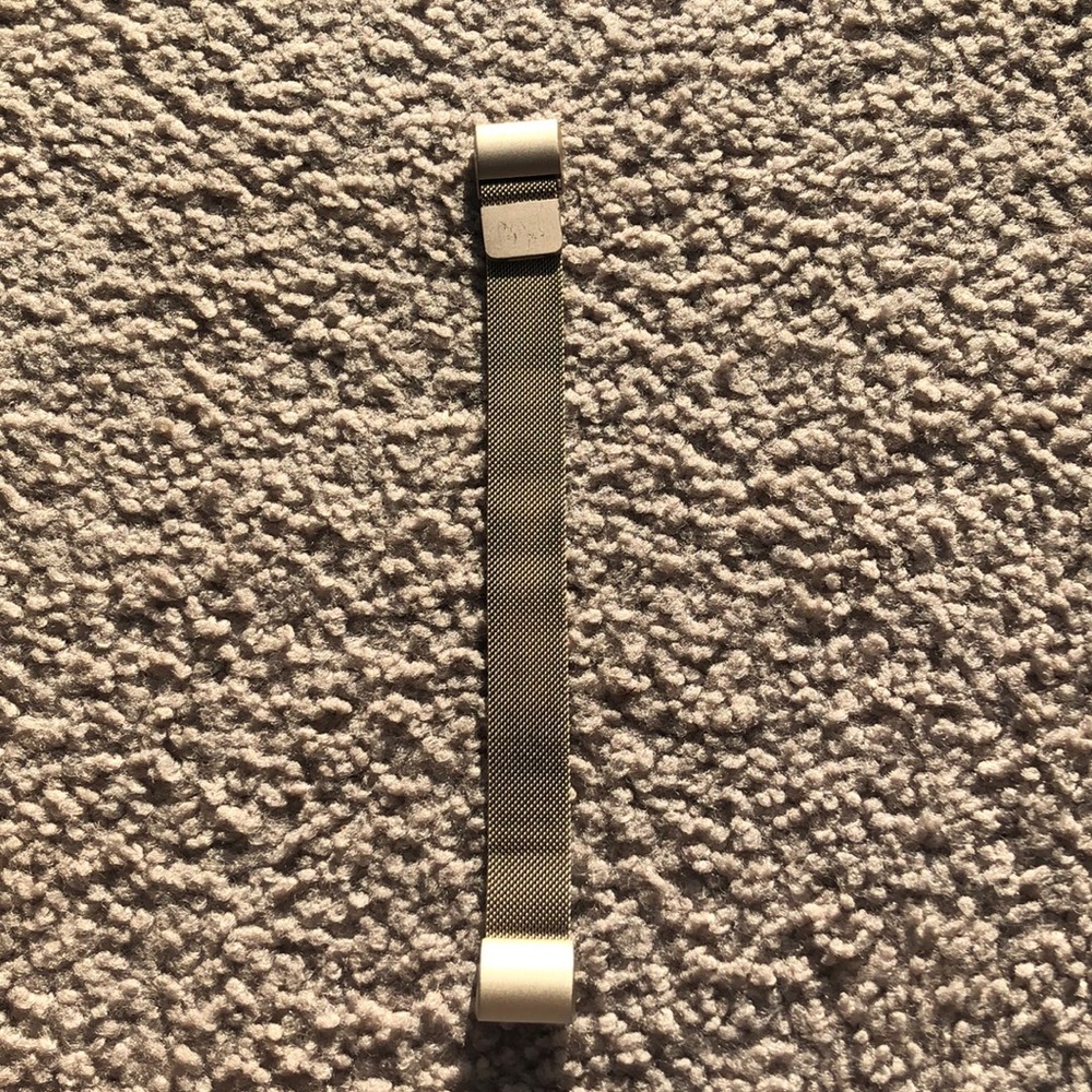 FitBit Charge metal mesh wristband